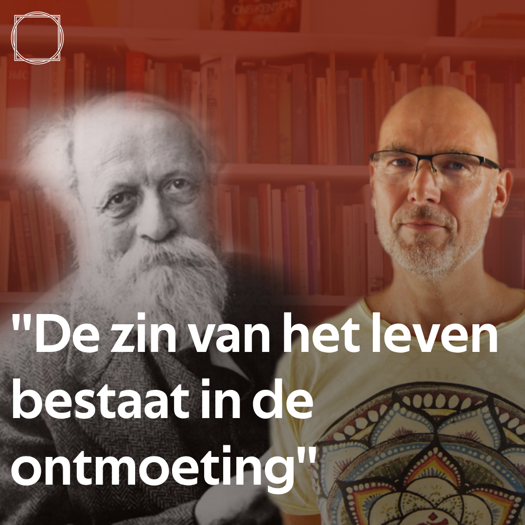 Martin Buber, de zincrisis en de ommekeer met Peter Sas