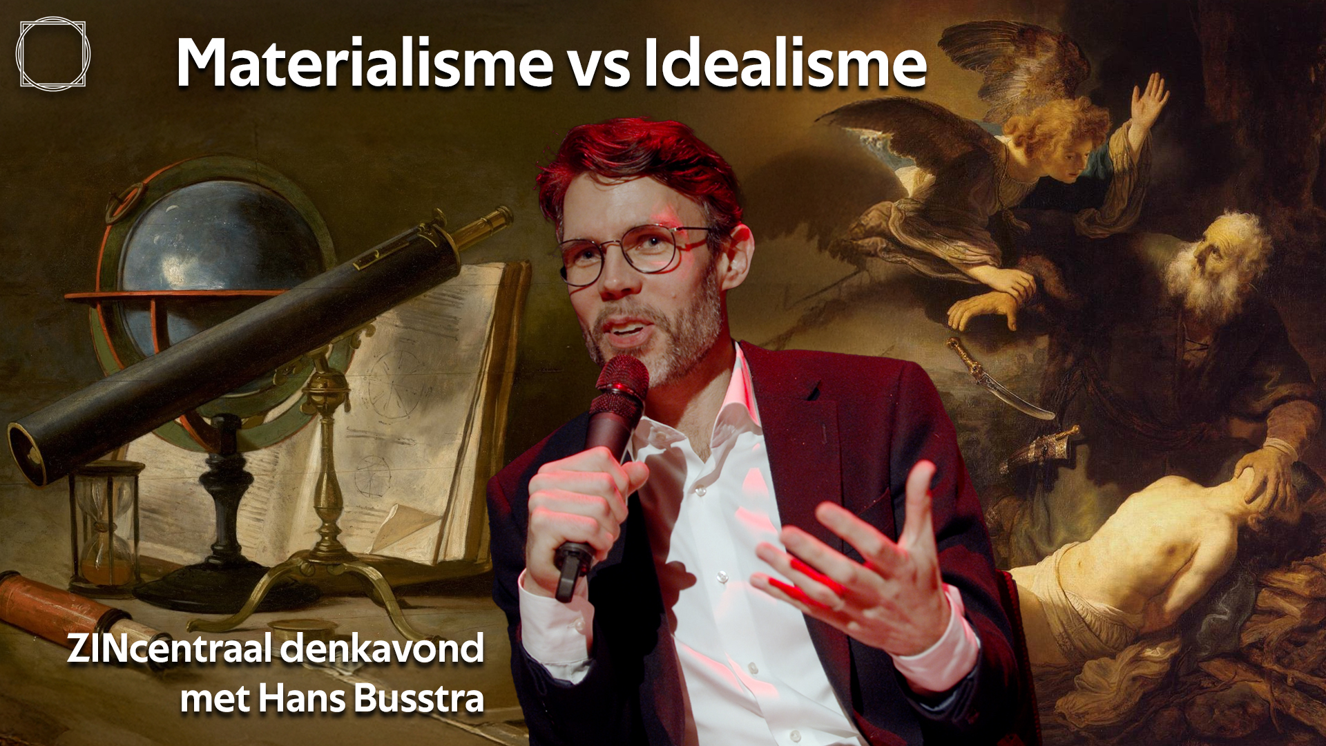 Alles is bewustzijn? Hans Busstra over materie, geest en zingeving